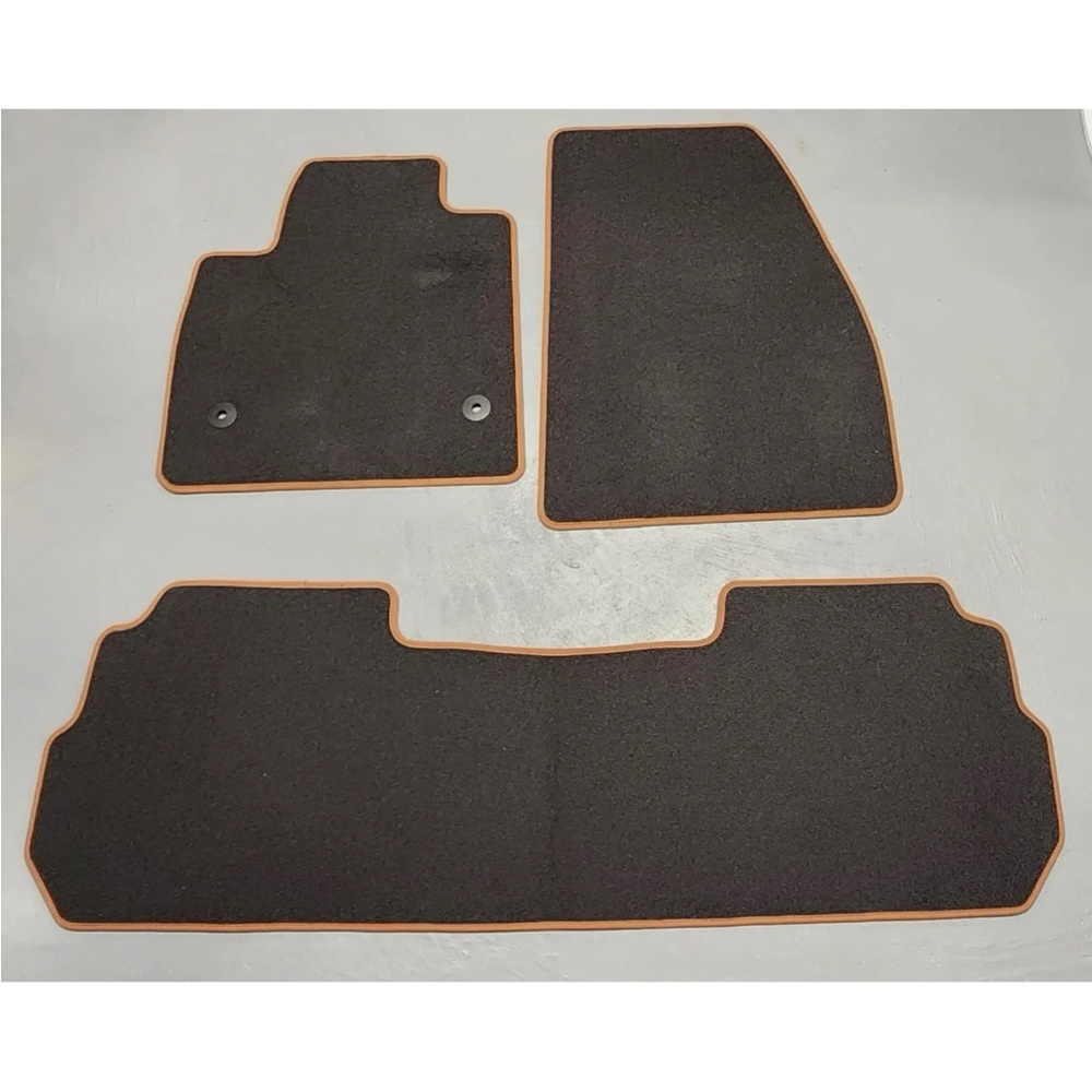 GM OEM 2020-2022 GMC Acadia AT4 SLT First Second row carpeted floorMats NICE